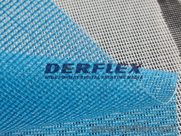 PVC coated mesh tarp