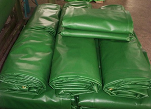 Heavy Duty Green Canvas Tarps