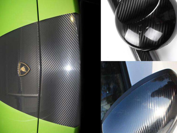 Vinyl carbon fiber