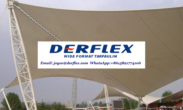 PVC roof membrane