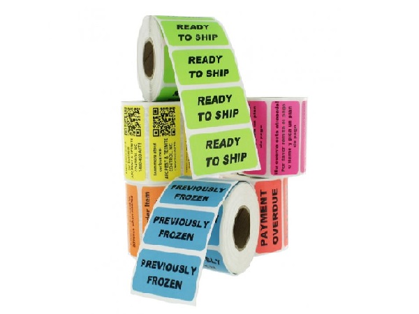 colorful Self-adhesive label material