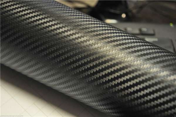 Carbon fibre vinyl sheet