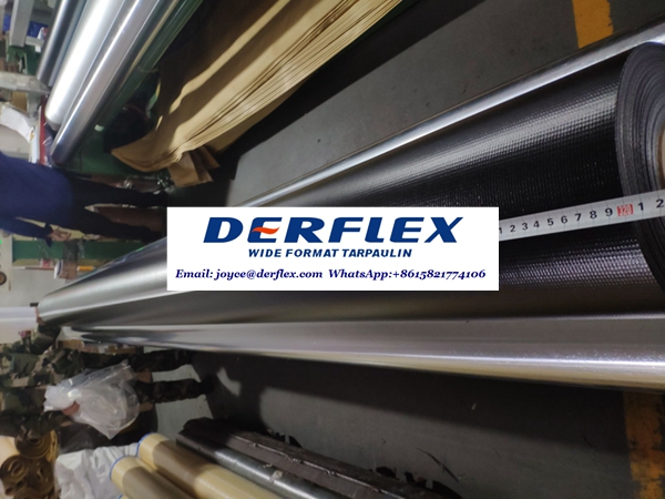 PVC Flexible Duct Fabric