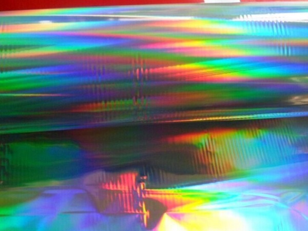 PVC holographic film