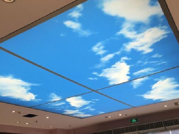 PVC ceiling stretch film