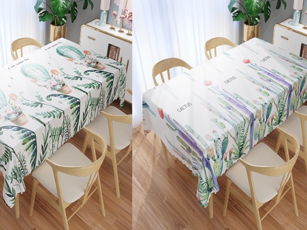 PVC tablecloth 