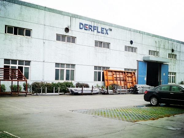 Derflex shade black out cloth factory