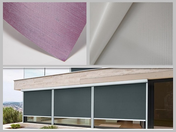 PVC coated fiberglass mesh fabric
