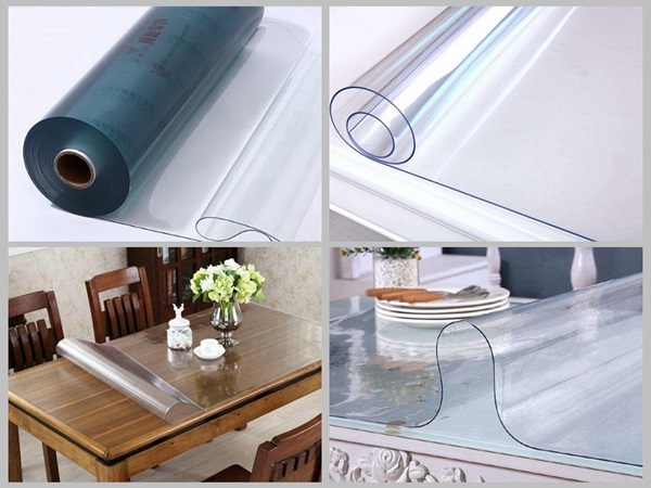soft glass PVC tablecloth