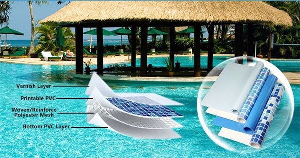 PVC Swimming Pool Cover 