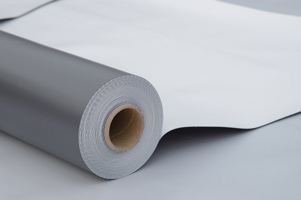 PVC roofing membrane material
