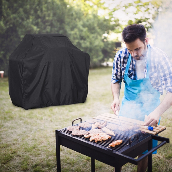 What kind of tarp to use for outside barbecue cover