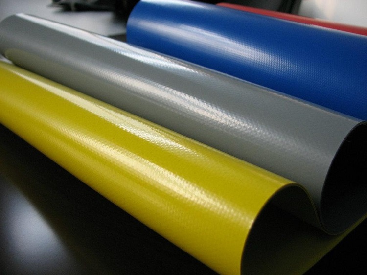 PVC coated fabric