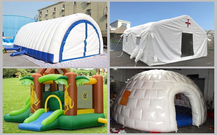 inflatable tent material