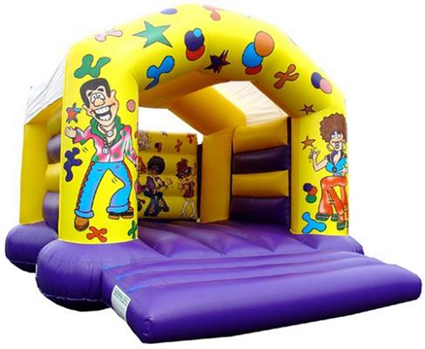 trampolin inflable acuatico