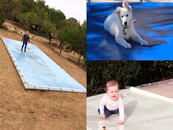 Tela impermeable para cobertor de seguridad a prueba de niños y mascotas