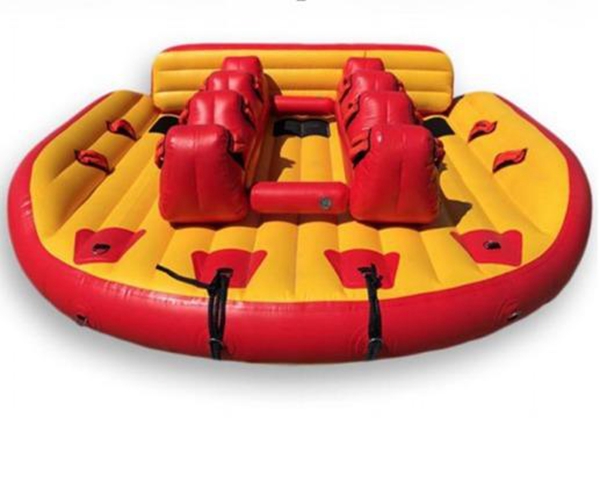 Lona pvc impermeable para bote inflable