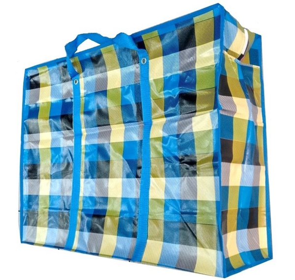Lona para bolsas de compras grandes con requisitos de reciclaje ecologicos