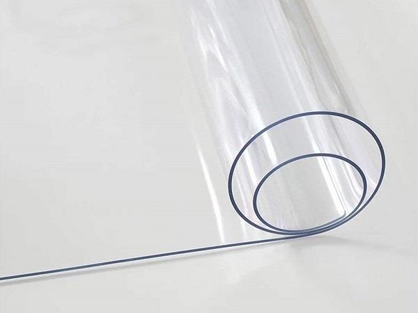 Lámina PVC transparente de alta transmitancia de luz