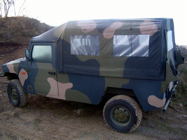 Tela camuflaje militar para fundas para automóviles