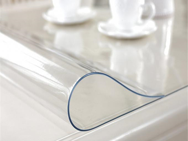 Lámina PVC transparente impermeable