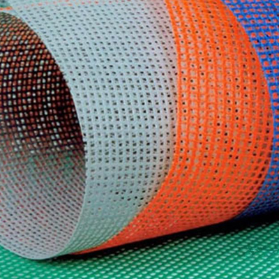 PVC color mesh-Malla de color PVC