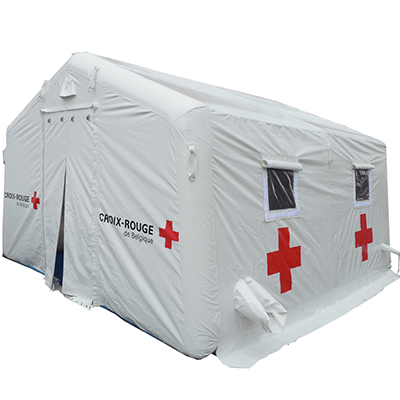 Tienda médica inflable para hospital de emergencia