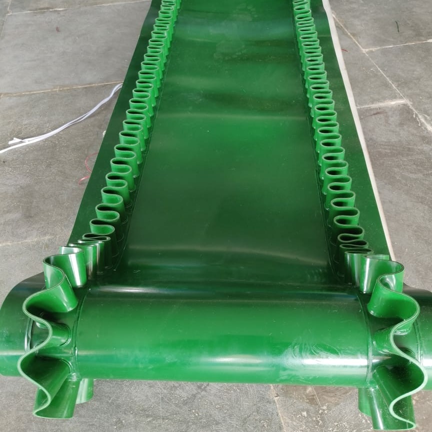 Маслостойкий полиэфирный конвейерный ленточный холст с ПВХ покрытием для транспортировки промышленных материалов