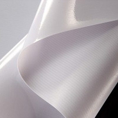 PVC backlit flex banner material
