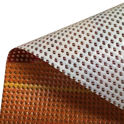 PVC coated mesh banner material
