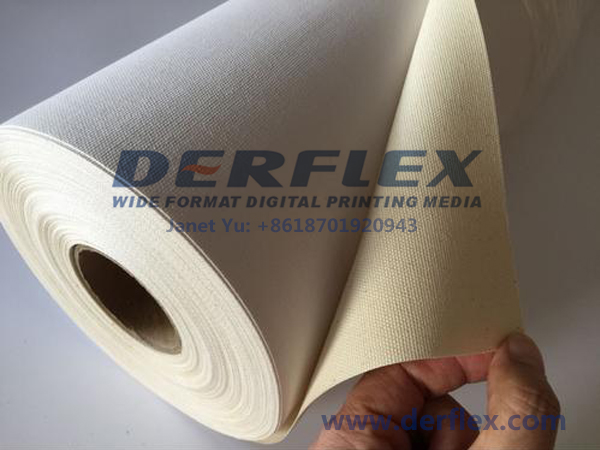 Polyester Canvas Roll for Digital Printing