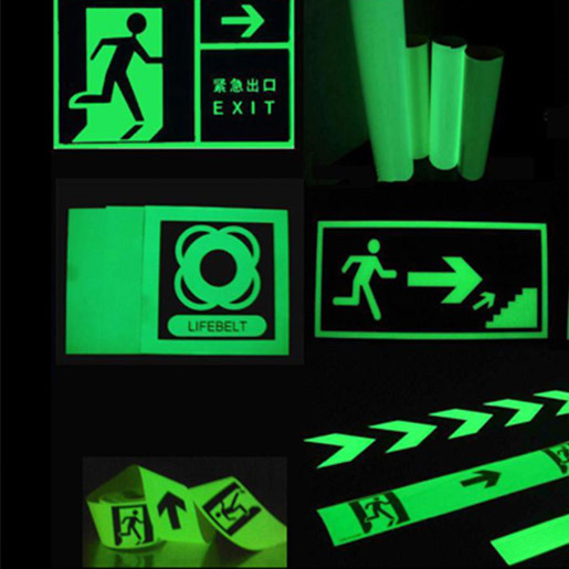 Photoluminescent Film for Advertising