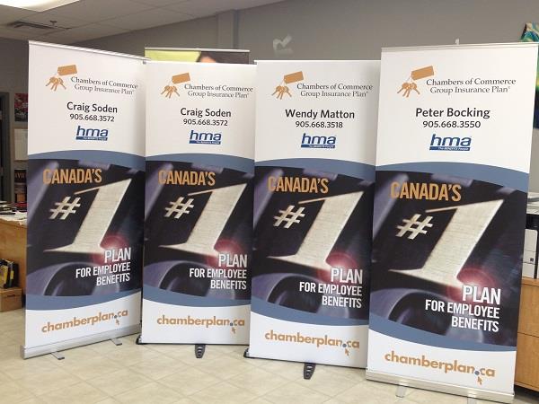 Roll-Up PET Blockout Banner