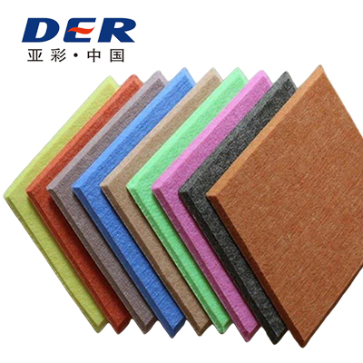Polyester fiber acoustic board