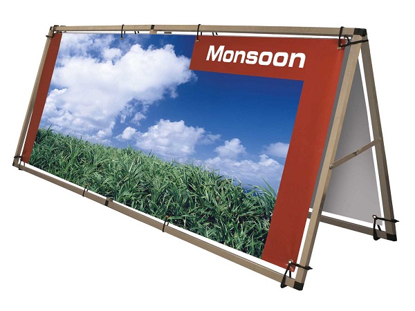 outdoor signs banner material