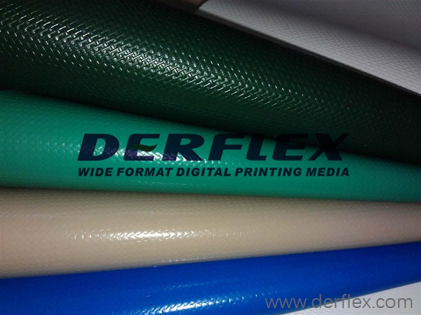 PVC coated fabric