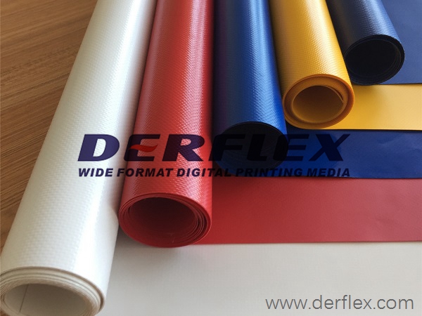 PVC coated industrial fabrics