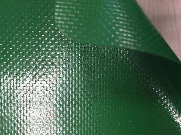 PVC coated tarpaulin