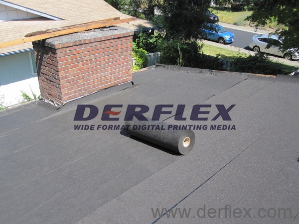 PVC roofing membrane