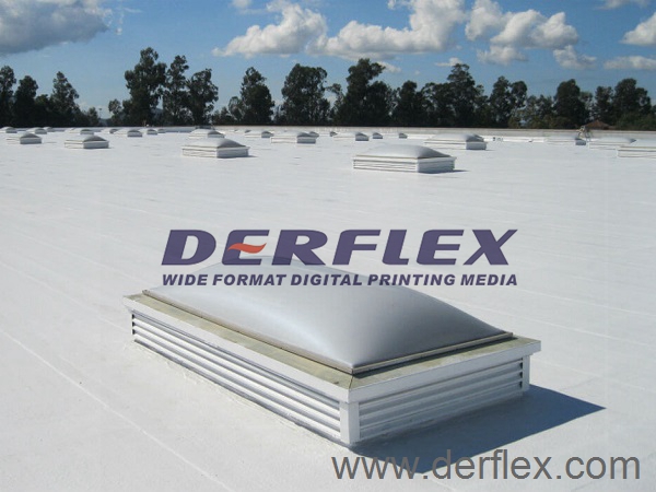 waterproof PVC roofing membrane