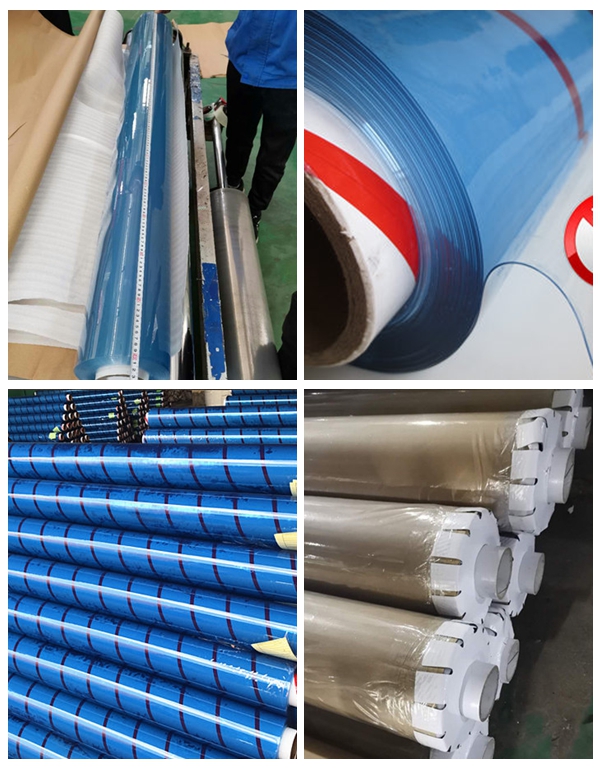 FR Super Clear PVC film