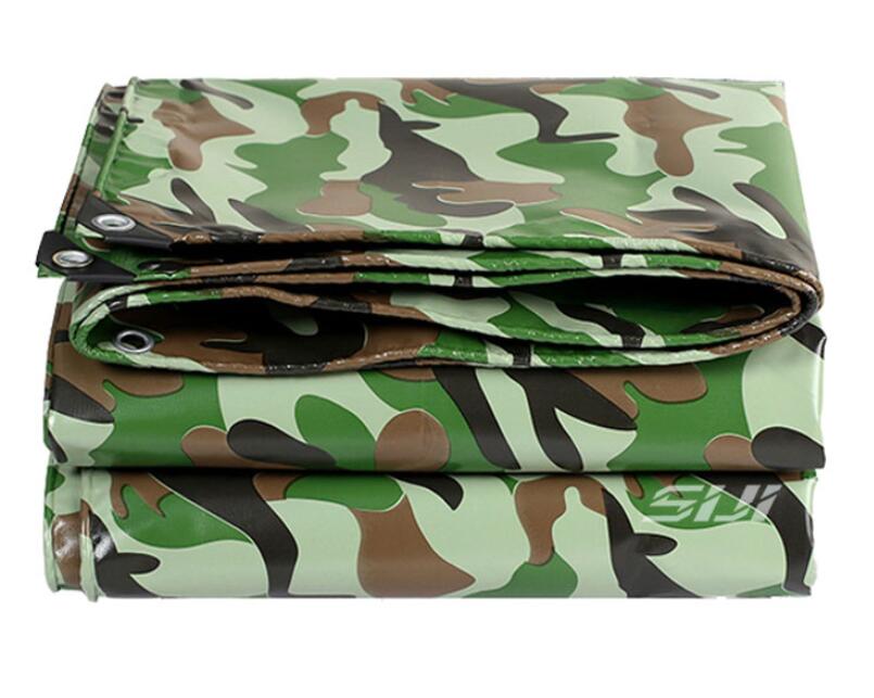 PVC camouflage tarpaulin 