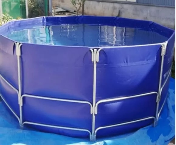 PVC tarpaulin fish tank