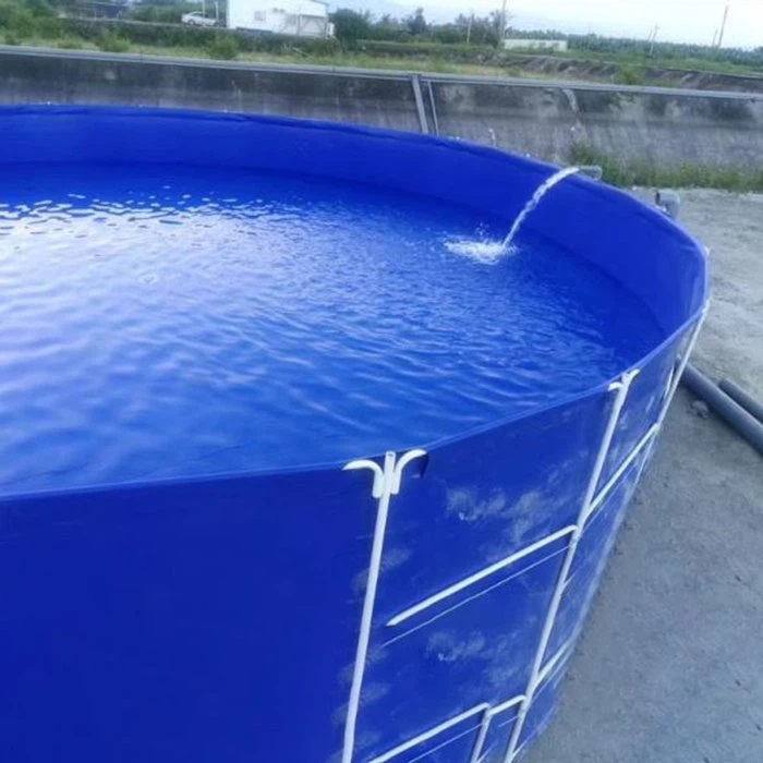 PVC tarpaulin fish pond