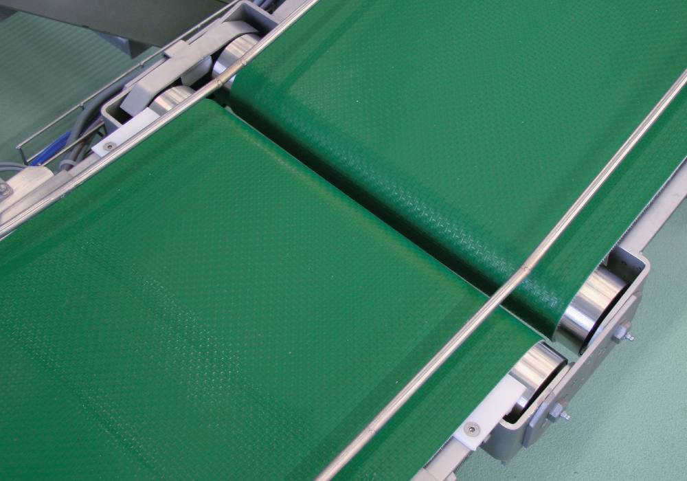 PVC-coated conveyor belt