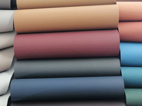 PVC leather material