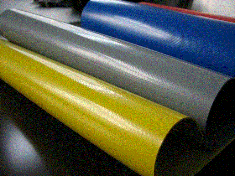 PVC coated mesh tarpaulin