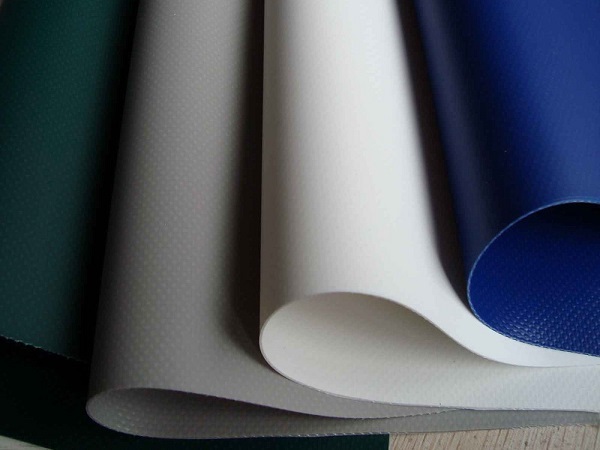 PVC boat fabric