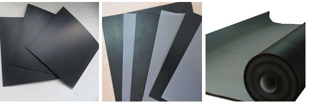 Geomembrane HDPE