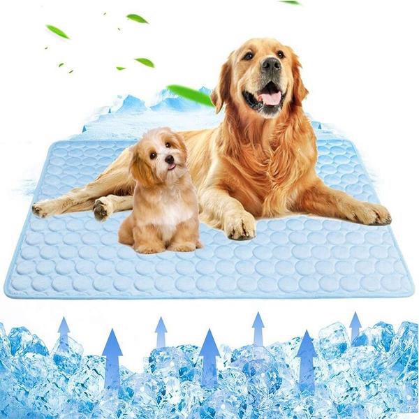 Lona impermeable pvc para estera de enfriamiento de mascotas